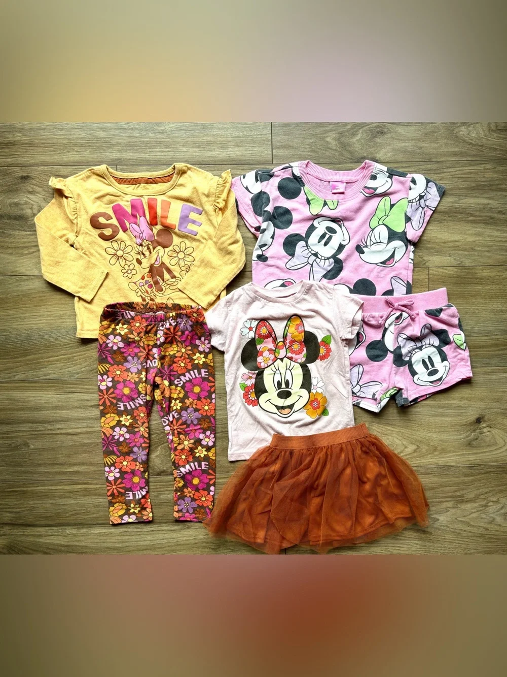 Girls Disney Minnie Bundle